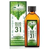 Aceite Bio 31 Hierbas 100 ml Tonificante Natural Para Masajes Musculares Para Aromaterapia Para...