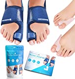 Sports Laboratory Hallux Valgus Brace - Día y Noche - Protección y Alivio del Dolor - 2...