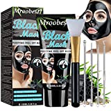 Black Mask Blackheads, Blackhead Remover Mask, Blackhead Mask, Máscaras exfoliantes y…