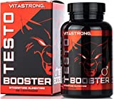 Potenciador de testosterona Vitastrong | Aumento extremo de los niveles de testosterona | 100% Natural y Seguro |...