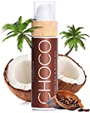 COCOSOLIS Choco - Super Bronceado con Vitamina E, Aceite Corporal Bronceador - Protector Solar Bio...