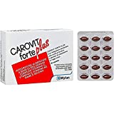 Mylan Carovit Forte Plus - Complemento alimenticio a base de Complejo de Naranja Roja - 30 Comprimidos