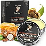 Men's Beard Balm Scented Cologne Red Blooded - Nutre, moldea e hidrata todas las longitudes...