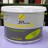 Depiwell Brazilian Wax Black Wax (sin tiras) 400ml