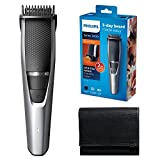 Philips Beard Trimmer Series 3000 con sistema Lift & Trim (modelo Bt3222/14), gris-negro, ‎7 x 14 x...