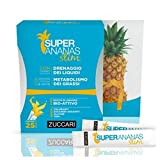 ZUCCARI Super Piña Slim 25 Barritas Líquidas De 10 Ml