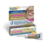 Forhans, Aftabrand Plus Gel Bucal, Previene Aftas, Periodontitis y Sangrado Gingival, Zinc...