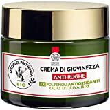 Tesori di Provence Crema Facial Antiarrugas BIO, Crema de Juventud, Con Aceite de Oliva...