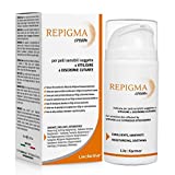 Crema Repigma Crema 95% Ingredientes Naturales Útil para Pieles Propensas al Vitíligo, Manchas Blancas...