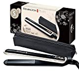 Plancha de pelo Remington, profesional, revestimiento cerámico doble con infusión de perlas,...