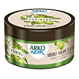 Arko Nem Crema corporal de aceite de oliva - cara y manos, tarro de 250 ml