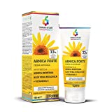 Colors of Life - Crema Natural Arnica Montana - con Aloe Vera Orgánico y Vitamina E - Ideal...