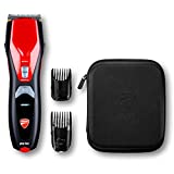 Ducati By Imetec Professional Hair Clipper HC 919 Podium, cuchillas de ángulos agudos recubiertas de titanio,...