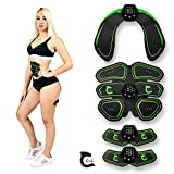 Electroestimulador IBAF para Abdominales Glúteos Brazos Caderas Piernas Estimulador Muscular Cuerpo...