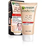 Garnier BB Cream Anti-Aging Skin Face Cream 5 en 1, 50 ml, Medium-Light