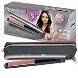 Plancha de Pelo Remington, Sensor de Hidratación de Cabello Integrado, 160-230°C, 5 Temperaturas,...