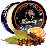 Bálsamo para barba premium |  Ron dulce de la bahía |  club de la barba |  El mejor bálsamo y emoliente para barba |…