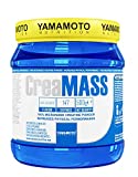 Yamamoto Nutrition CreaMASS complemento alimenticio que aporta monohidrato de creatina 100% Sabor neutro...