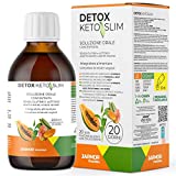 Desintoxicación Keto Slim |  Detox Depur Forte para el hígado y el intestino |  Líquido Drenante Para beber |...