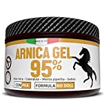 Arnica Para Caballos Uso Humano 95% con PEA Analgésico y Antiinflamatorio • Gel de Arnica 500ml...