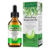 Aceite de romero-60ml-aceite esencial de romero puro natural, vegano - Aceite de romero...