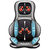 Comfier Masajeador de Espalda y Cuello con Calor, Masajeador Eléctrico Shiatsu 2D/3D con...