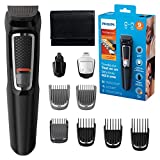 Philips Multigroom Series 3000 9 en 1, Barba y Cabello (Modelo MG3740/15)