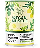 Vegan Muscle® - Pre Workout Performance Booster - Suplemento preentrenamiento energético vegano con...