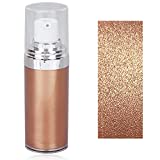 Maquillaje Corporal Glitter Crema Líquida Hidratante y Luminosa Para Rostro Cuerpo Piel Brillante Iluminador...