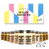 BB Glow Starter Kit Skin Treatment Starter Kit BB Glow Pigmentos y Vial Facial Serum Kit Hyaluronic...