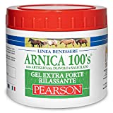 PEARSON Arnica 100'S - Arnica para Caballos, Gel Relajante Extra Fuerte [500ml].  Arnica Gel Crema Fuerte...