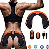 SHENGMI EMS Estimulador muscular de glúteos Entrenador electrónico de glúteos, Entrenador de glúteos con USB...