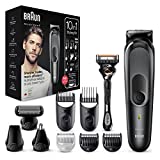 Braun Beard Trimmer Men's Hair Clipper Electric Beard Razor Incluido, Beard Trimmer, 10 en 1 ...