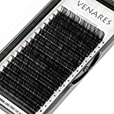 16 Filas 14mm Pestañas Extensión de Pestañas de Seda Uno a Uno 0.07 D Curl Lashes Pestañas Individuales...