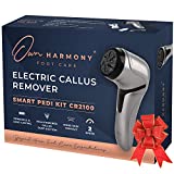 Rollo de pedicura eléctrico recargable Own Harmony CR2100 - Herramientas profesionales para el cuidado de...