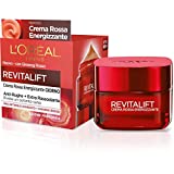 L'Oréal Paris Treatments Revitalift Crema facial de día antiarrugas energizante, fórmula extra...