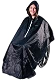 GOTITA – Poncho Impermeable para Sillas de Ruedas – Universal – Abrigo de Lluvia para...