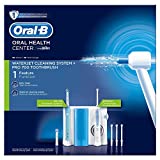 Oral-B Waterjet Pro 700 Cepillo de dientes eléctrico con irrigador bucal, 4 + 2 cabezales de cepillo, multicolor