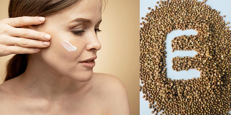 Crema facial con vitamina E