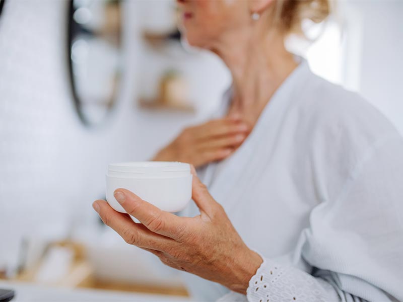 Beneficios de la crema para el cuello caído