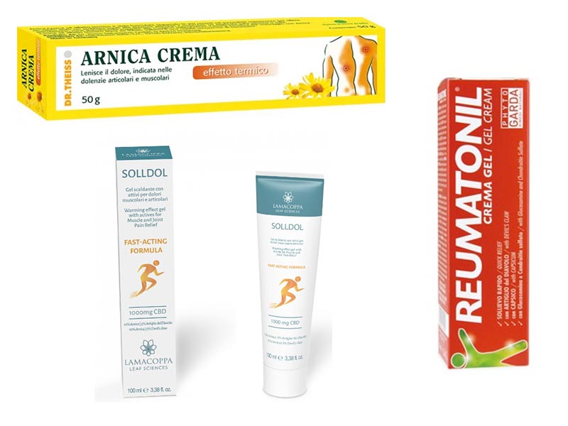 Crema contractura muscular