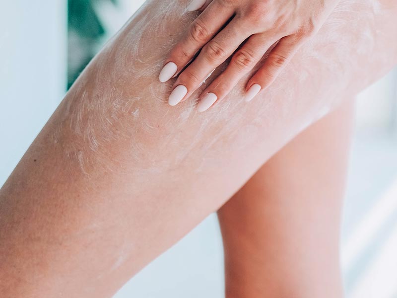 Cremas para foliculitis de piernas