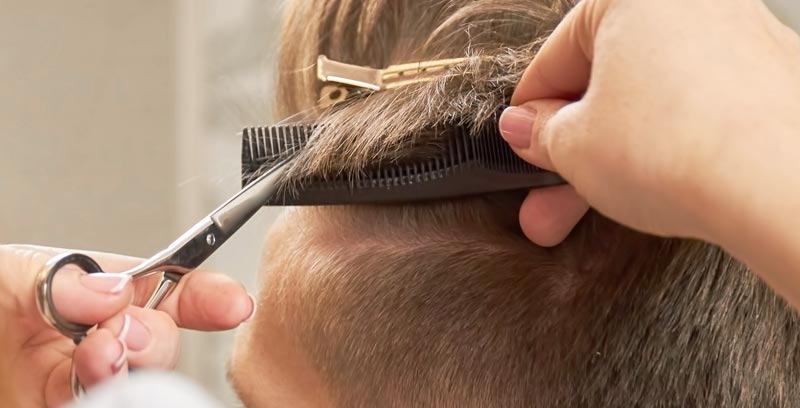 tijeras profesionales para el cabello