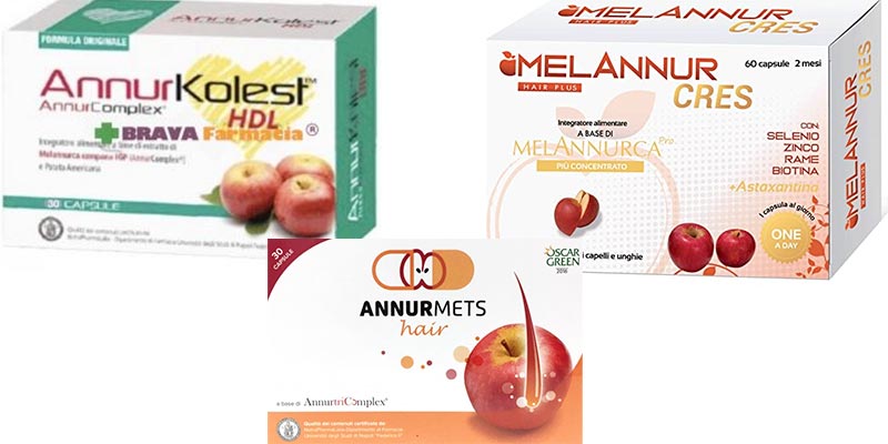 Beneficios de los suplementos de manzana Annurca