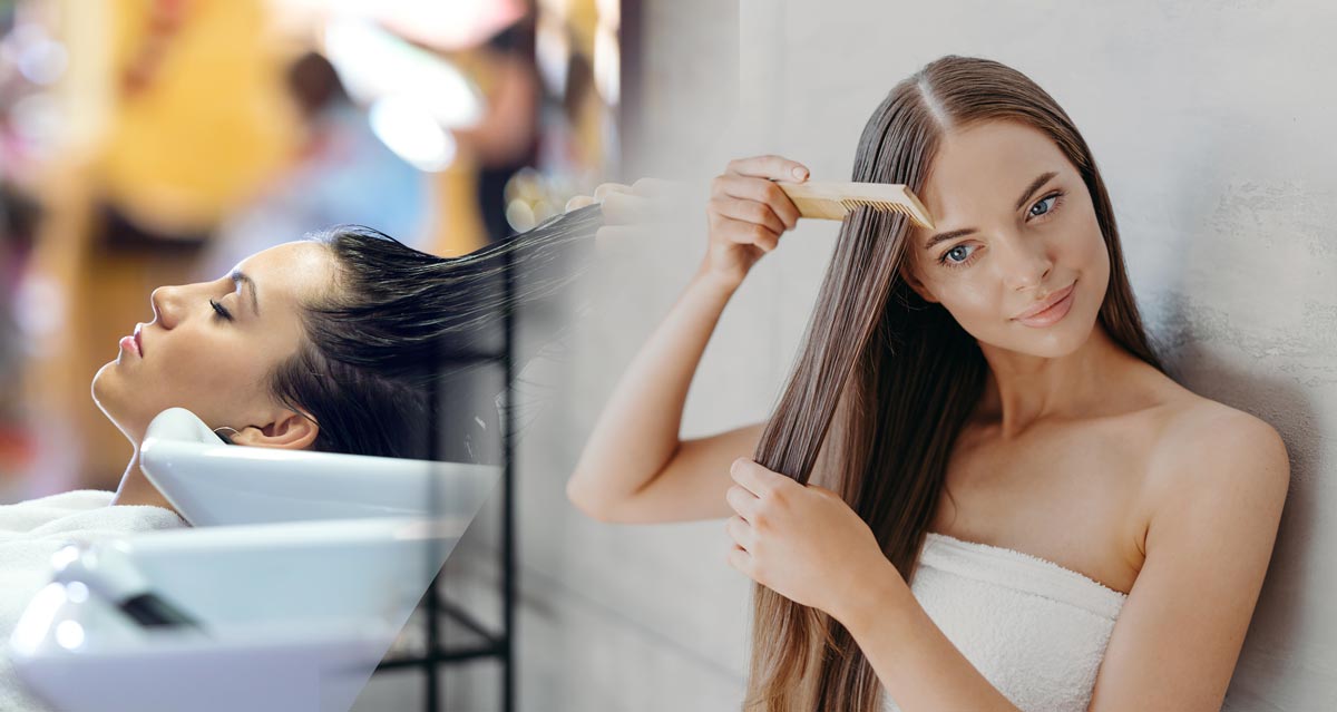 Mascarillas para el cabello