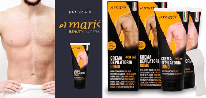 La mejor crema depilatoria para hombres