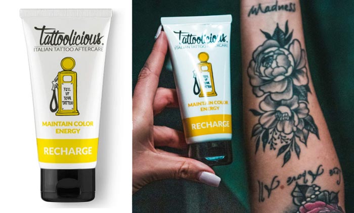 La mejor crema para tatuajes