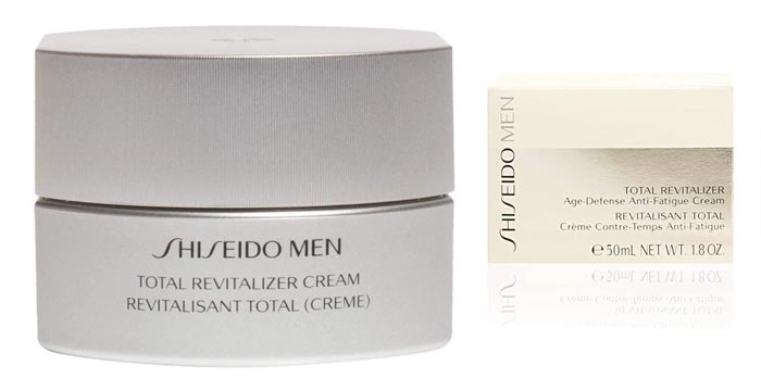 La mejor crema facial para hombres.