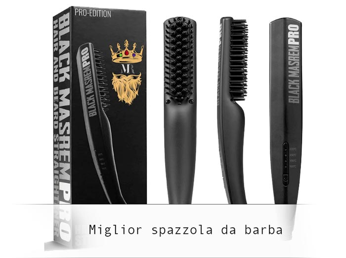 El mejor cepillo para barba