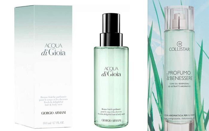 Las mejores aguas corporales perfumadas